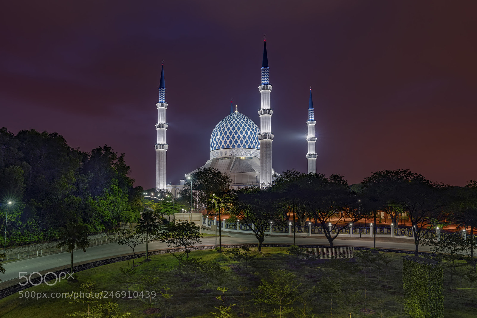 Sony a7R II sample photo. Dawn at shah alam photography