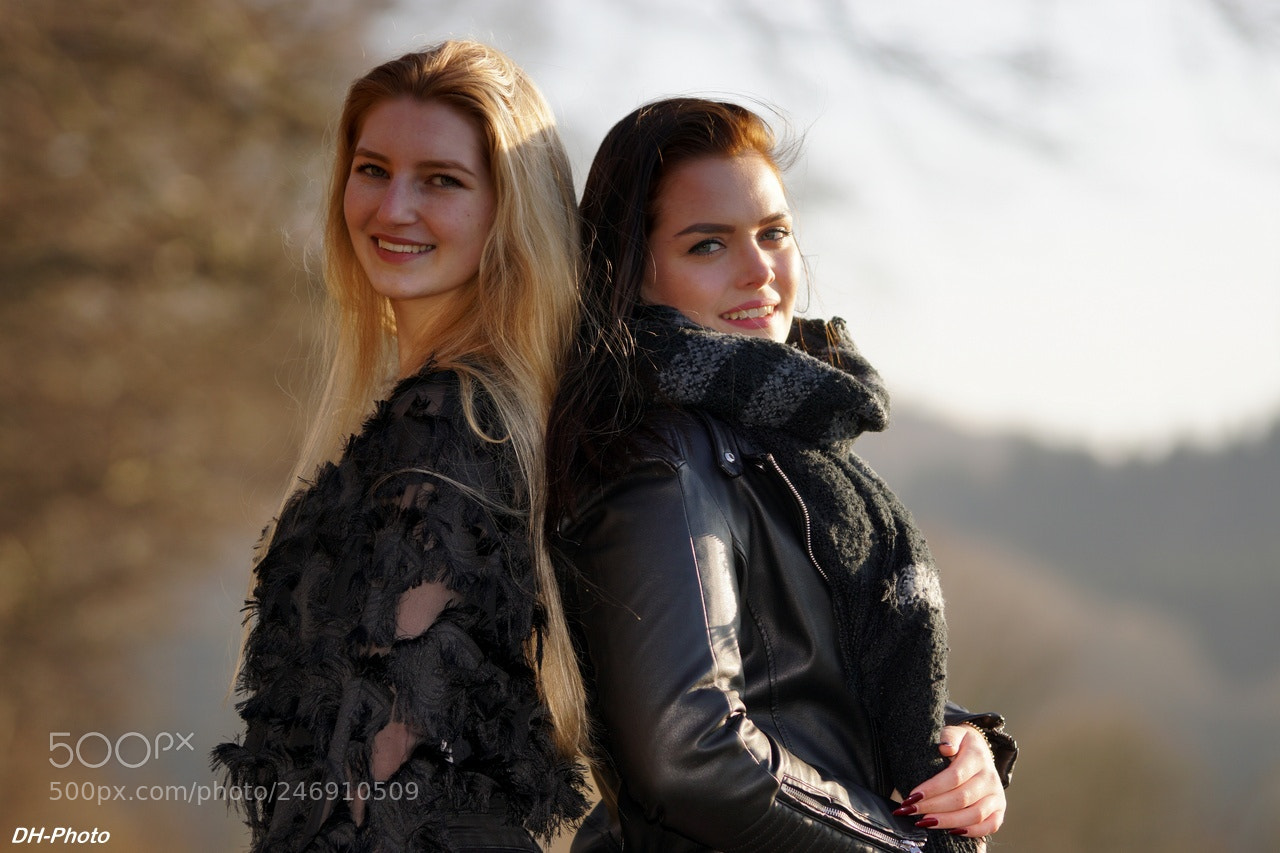 Sony ILCA-77M2 sample photo. Girlfriends photography