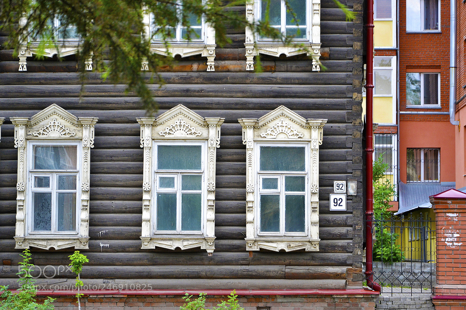 Nikon D3100 sample photo. Tomsk windows photography
