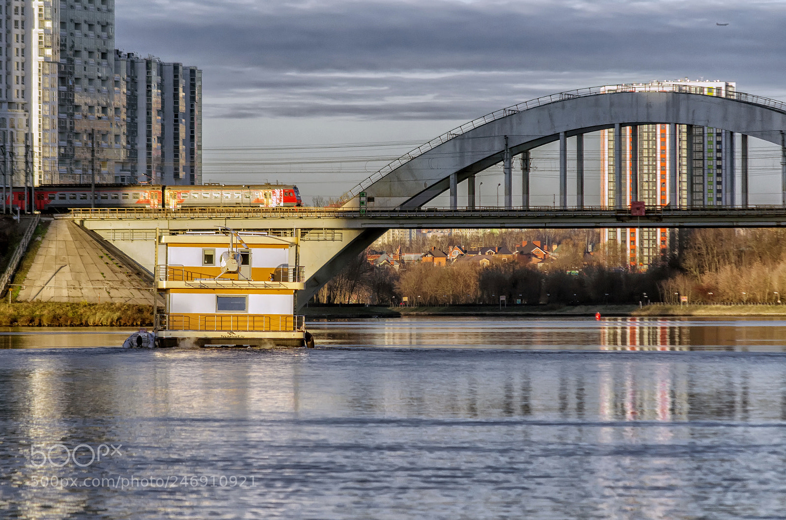 Nikon D5100 sample photo. мост photography