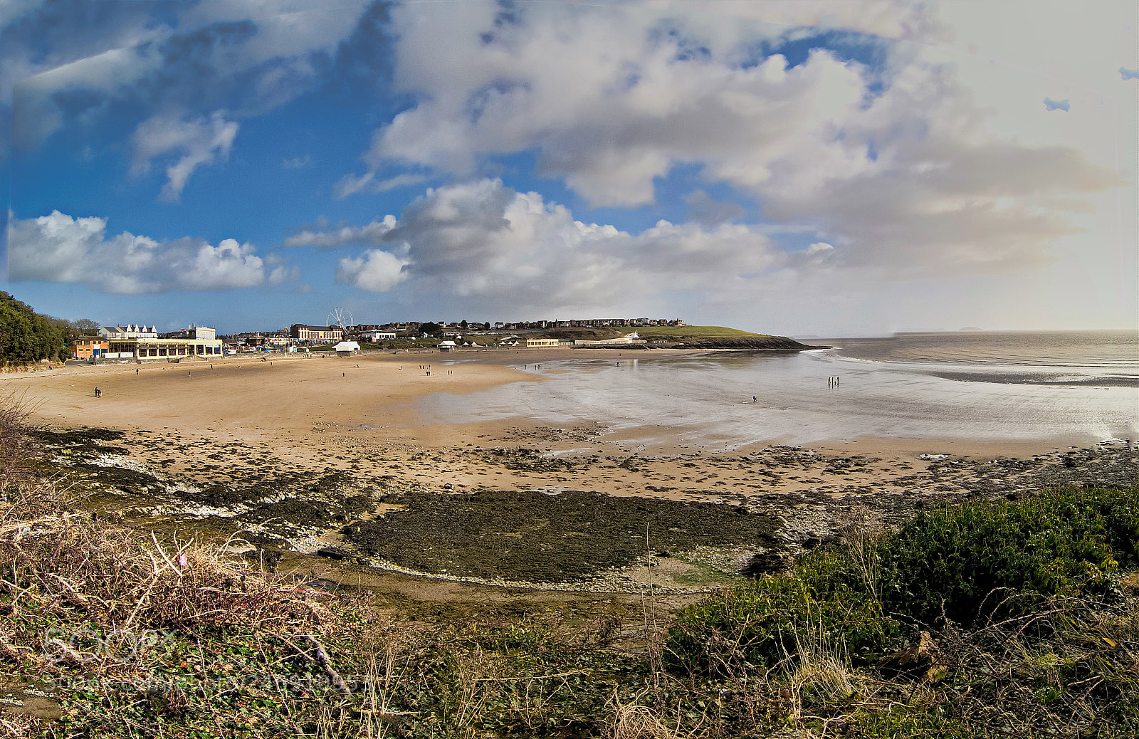 Nikon D2X sample photo. Whitmore bay photography