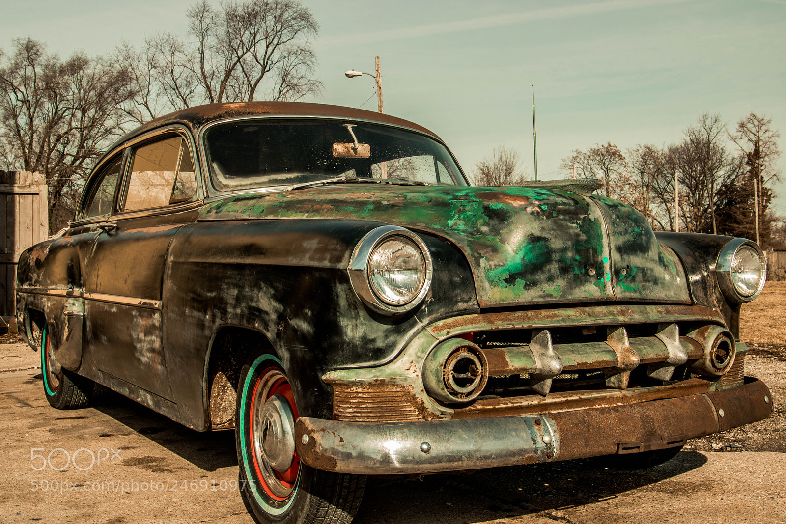 Canon EOS 750D (EOS Rebel T6i / EOS Kiss X8i) sample photo. Beautiful rust photography