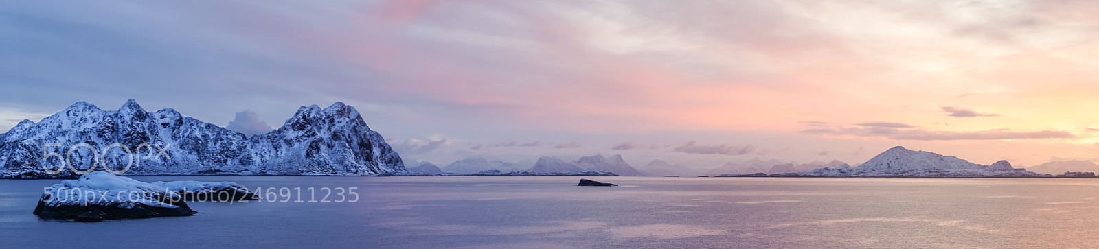 Sony ILCA-77M2 sample photo. Lofoten panorama photography