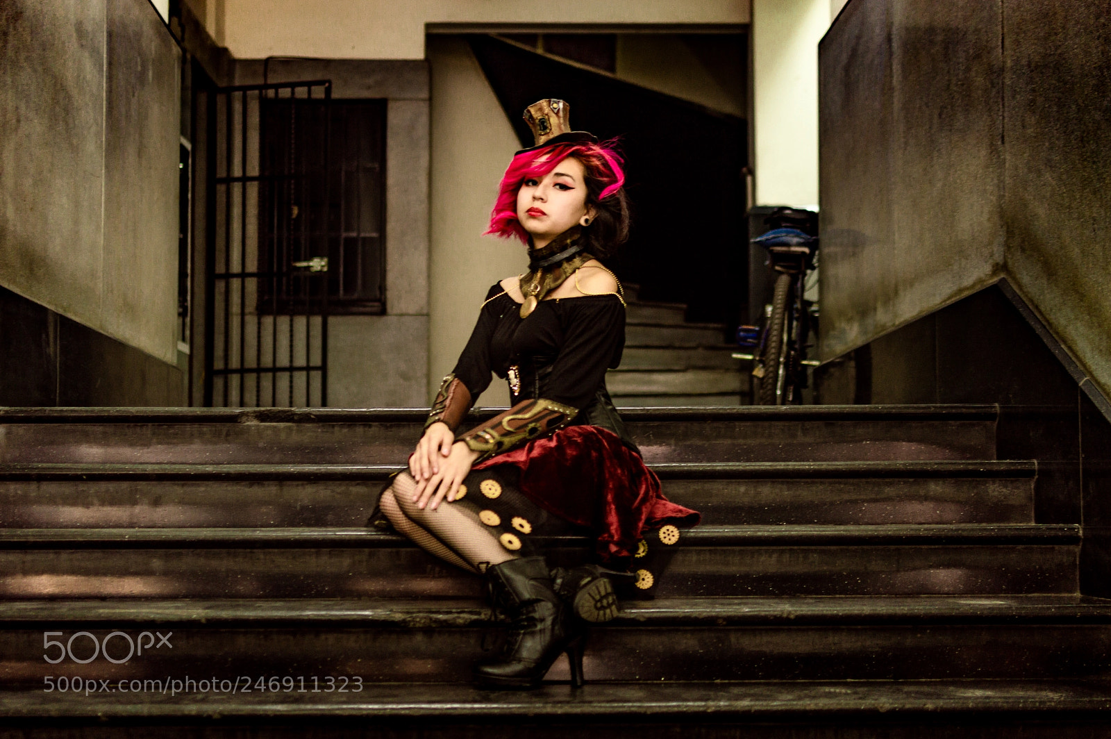Nikon D3200 sample photo. Steampunk photography