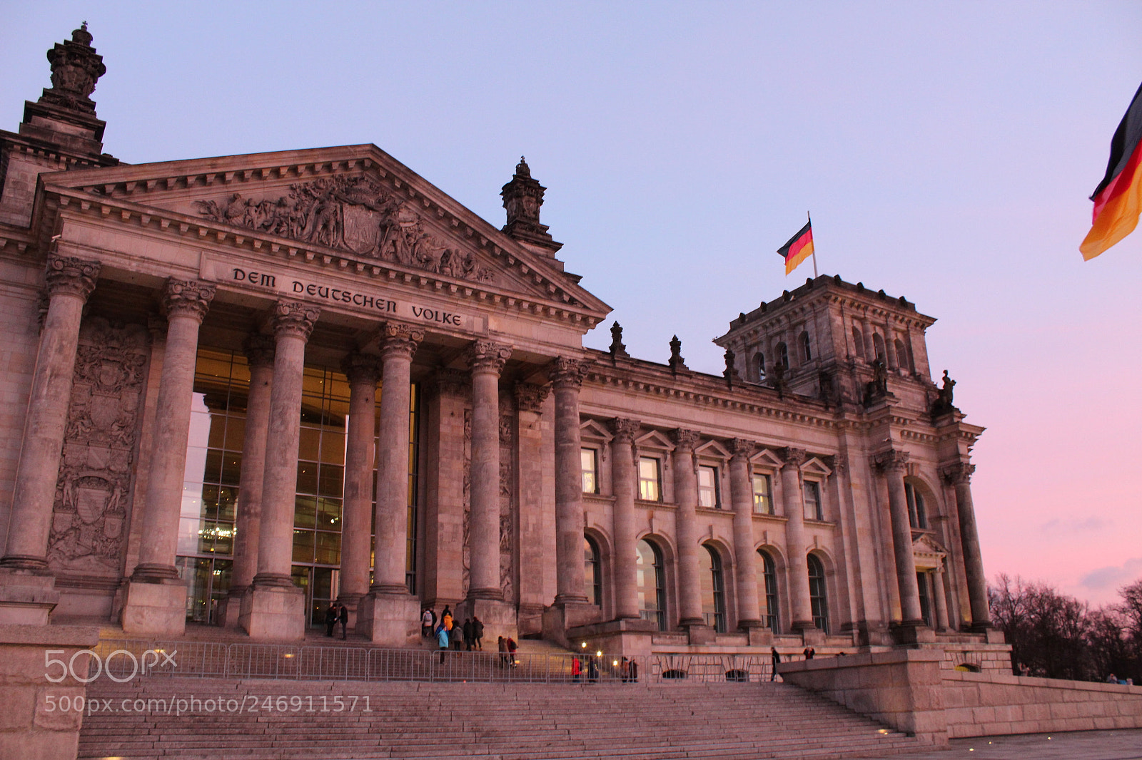 Canon EF-S 18-55mm F3.5-5.6 III sample photo. Reichstag bundestag bei d photography