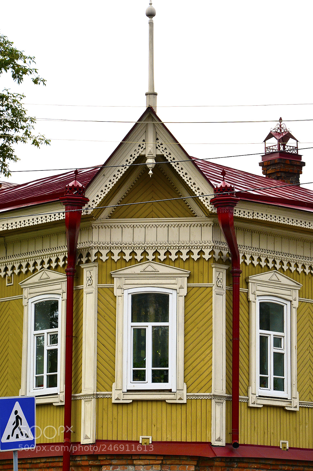 Nikon D3100 sample photo. Fairy-tale house photography