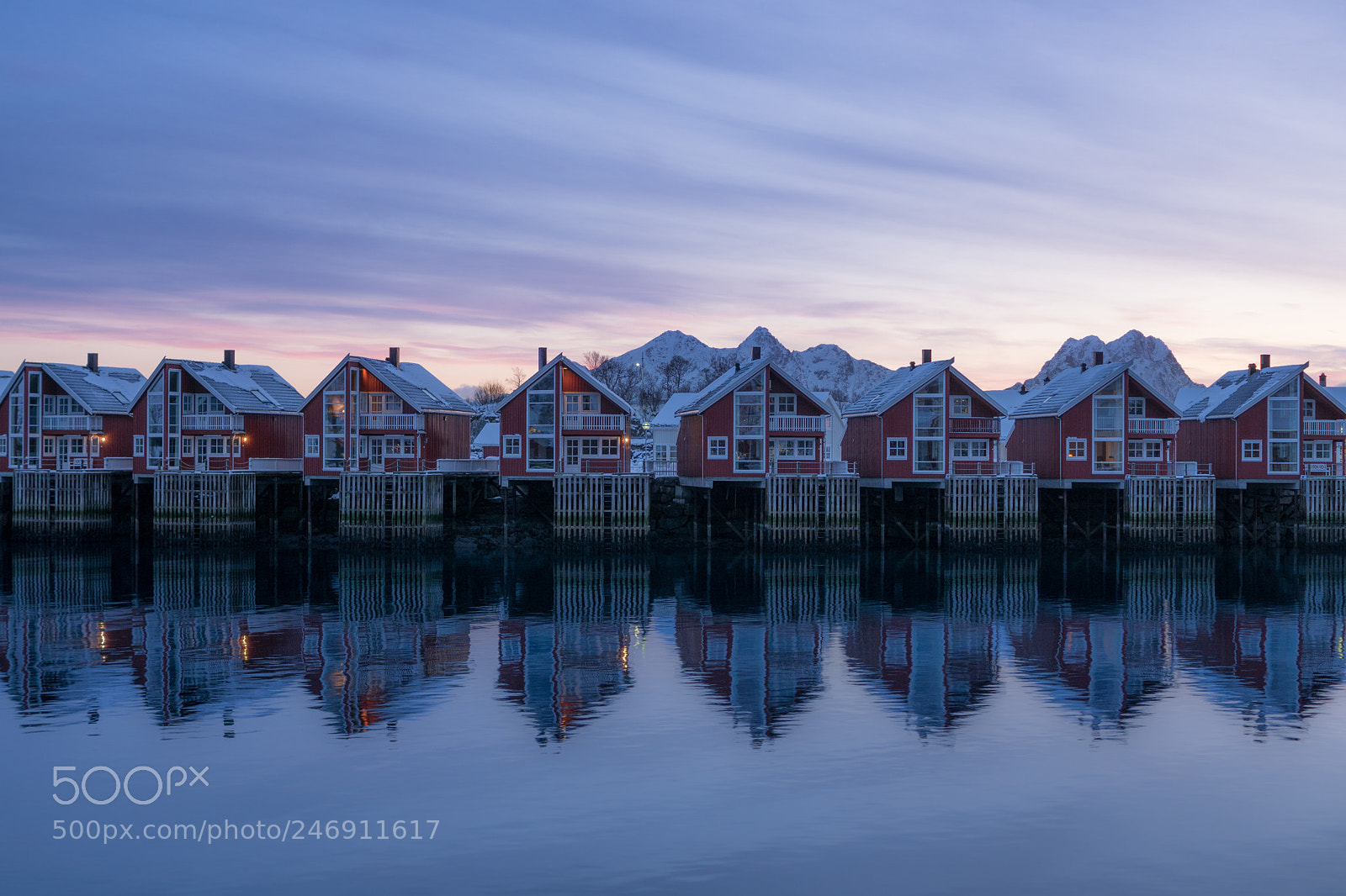 Sony ILCA-77M2 sample photo. Houses of lofoten photography