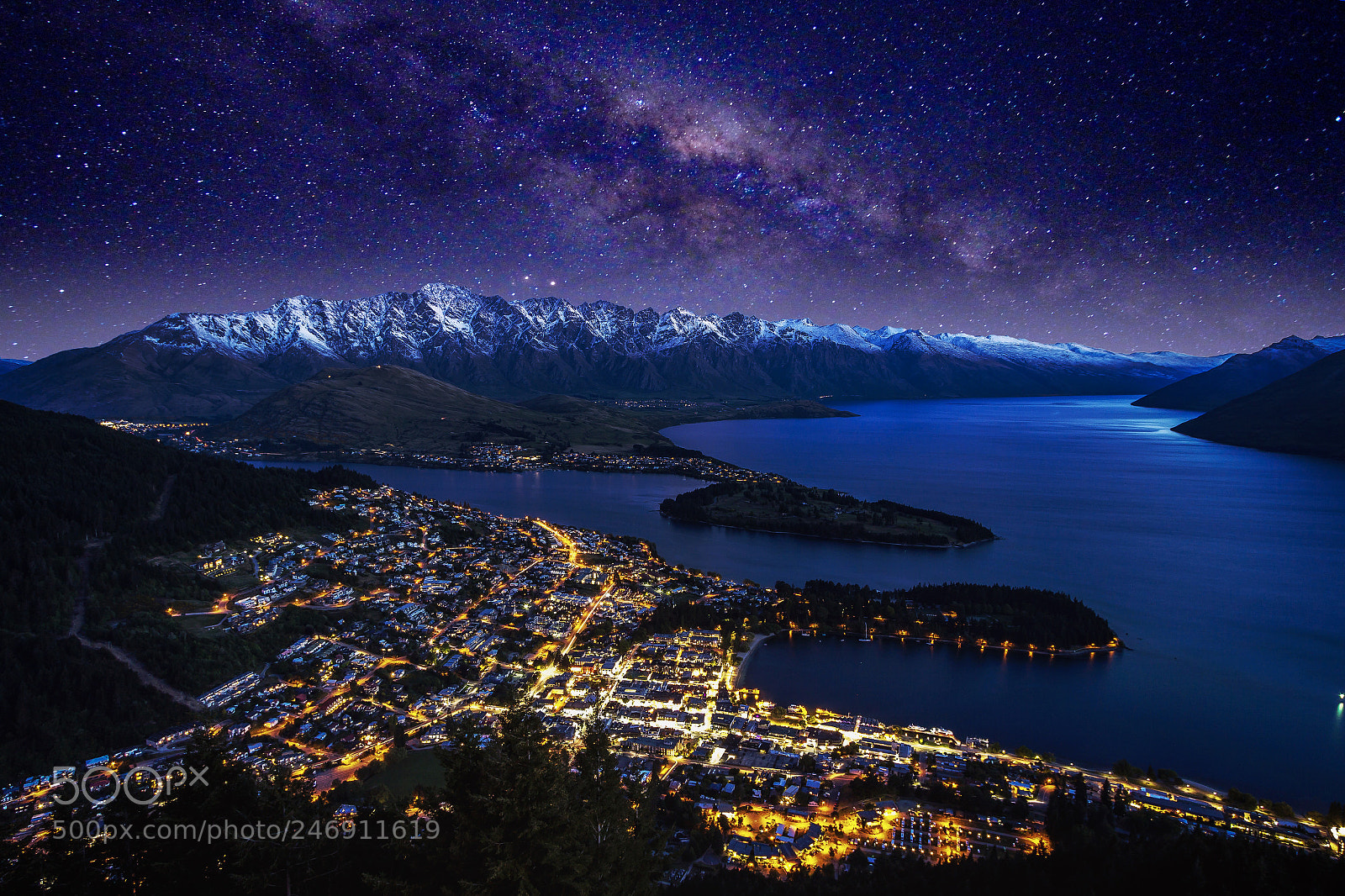 Canon EOS 600D (Rebel EOS T3i / EOS Kiss X5) sample photo. Queenstown | new zealand photography