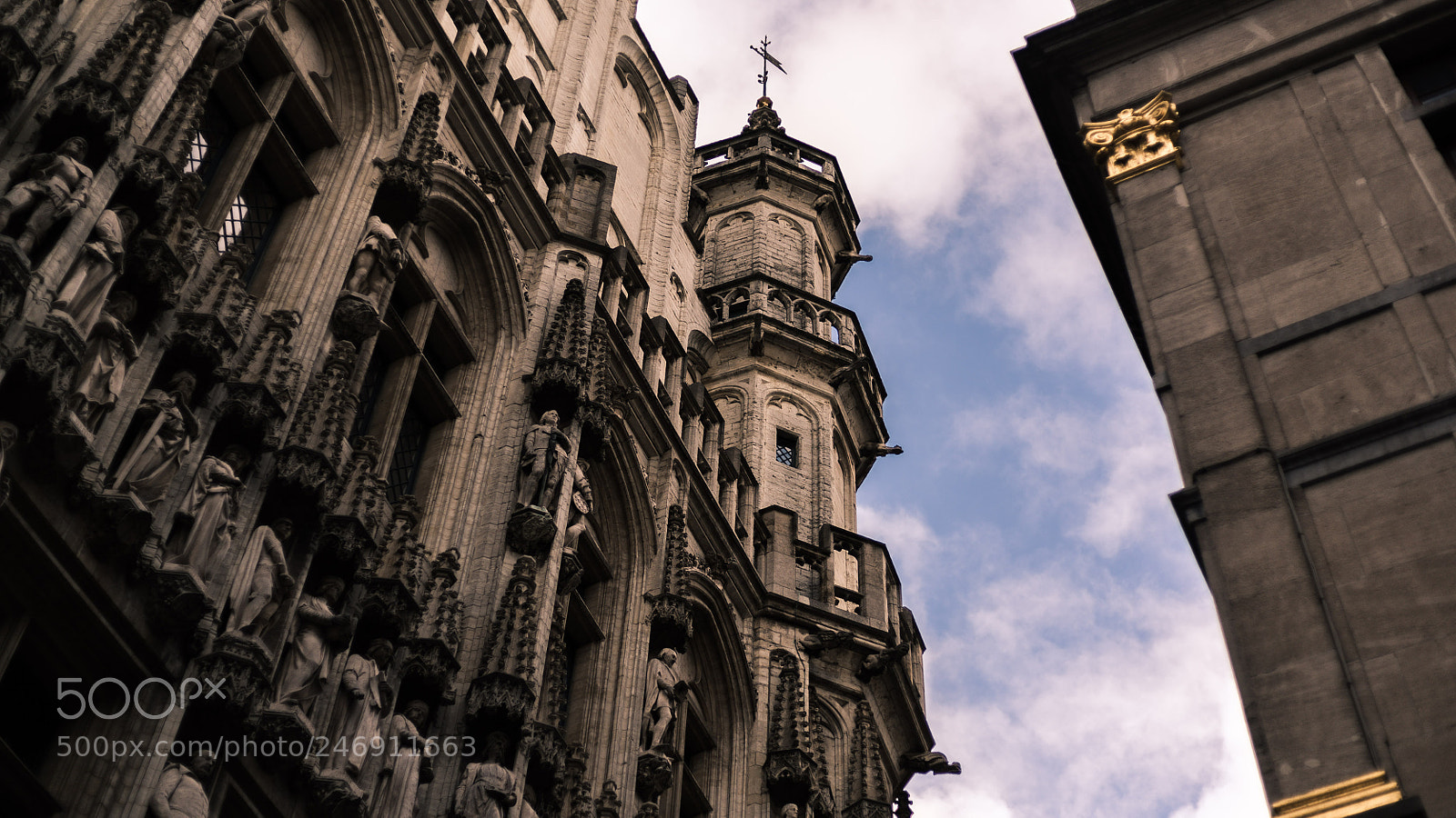 Sony a7S II sample photo. Central brussels photography