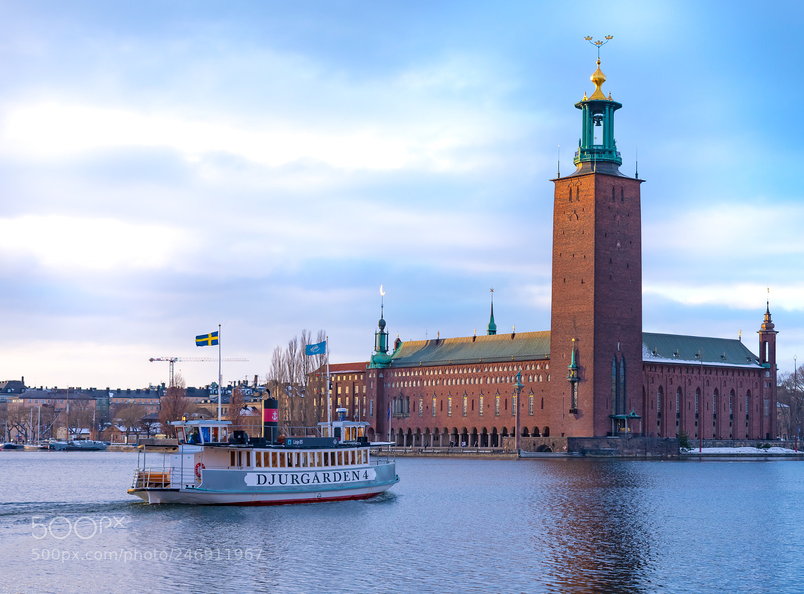 Nikon D3400 sample photo. Stockholm council photography