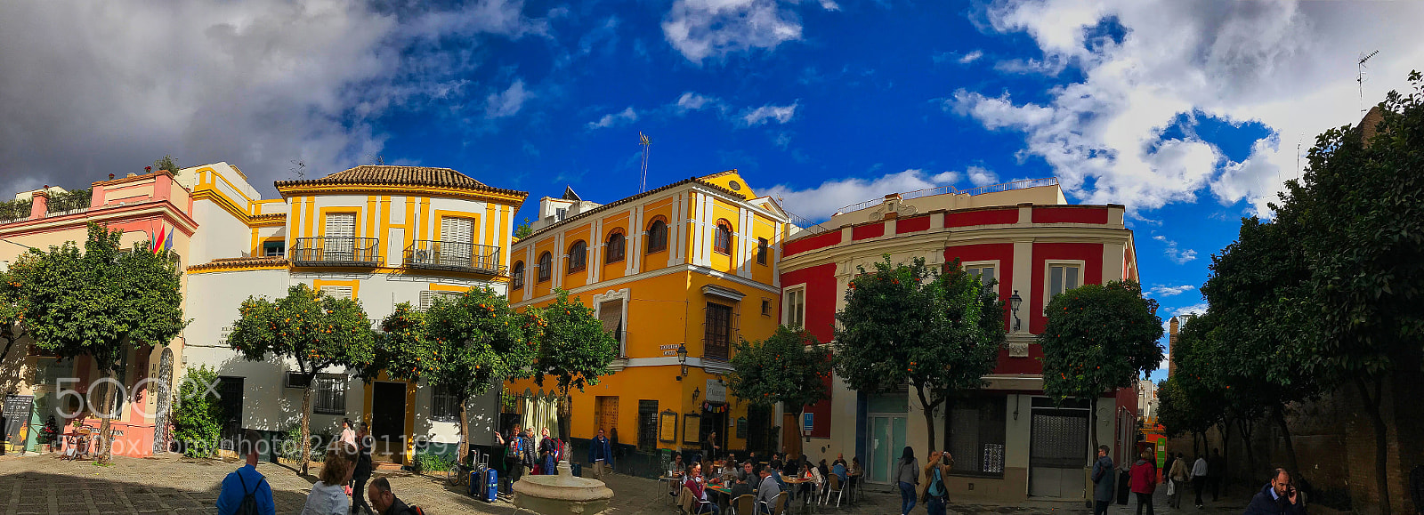 Apple iPhone 7 Plus sample photo. Sevilla photography