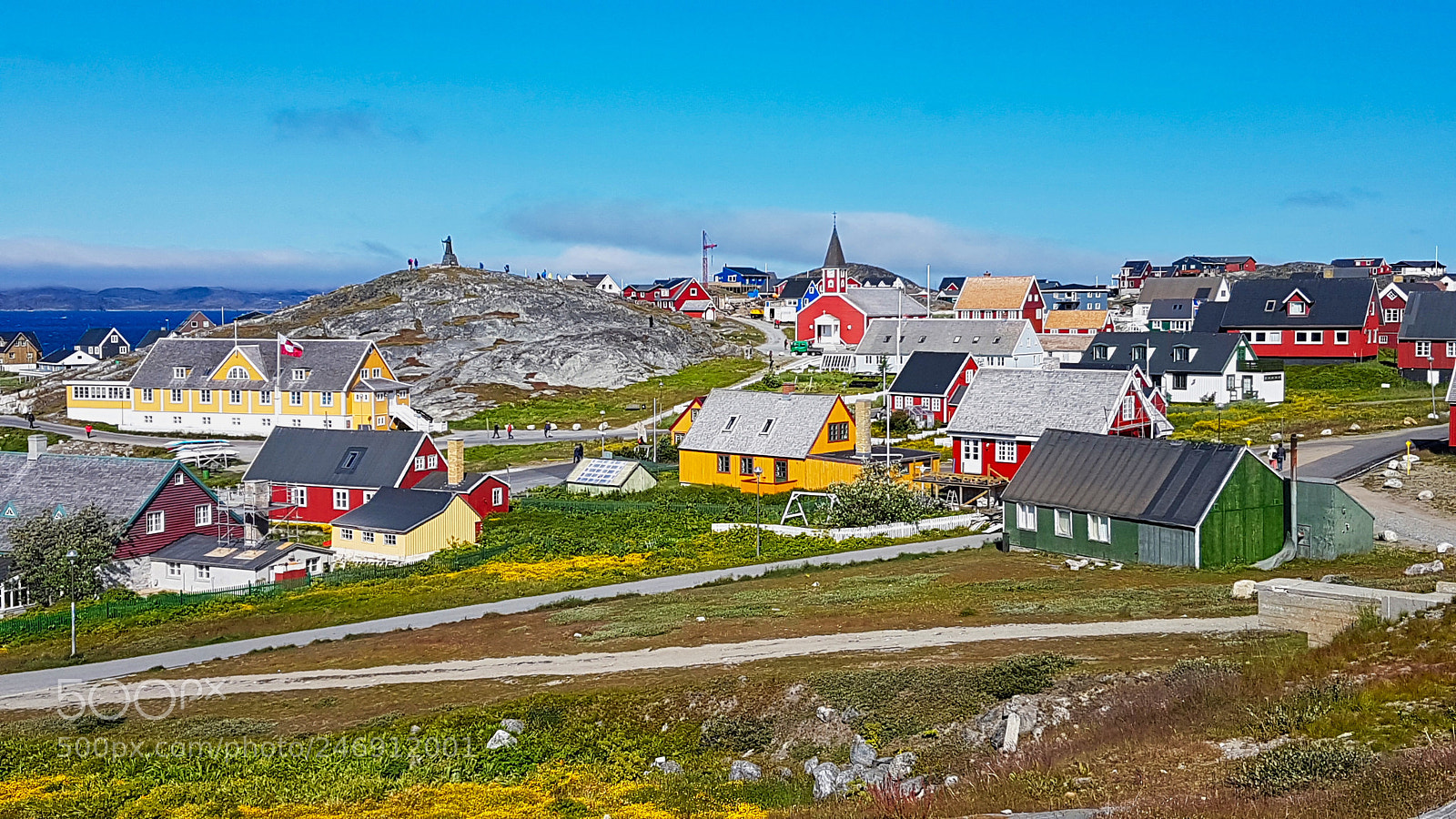 Samsung Galaxy S7 Edge sample photo. Nuuk greenland photography
