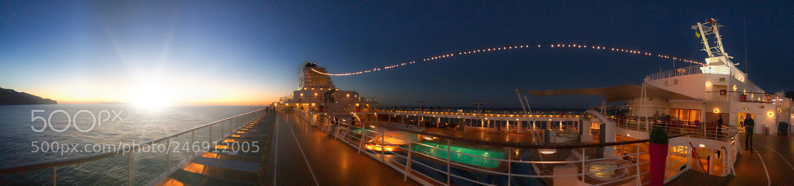 Apple iPhone 7 Plus sample photo. Cruise ship photography