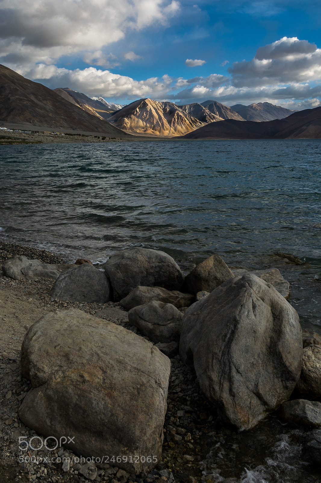 Nikon D5200 sample photo. Pangong tso, the magical photography