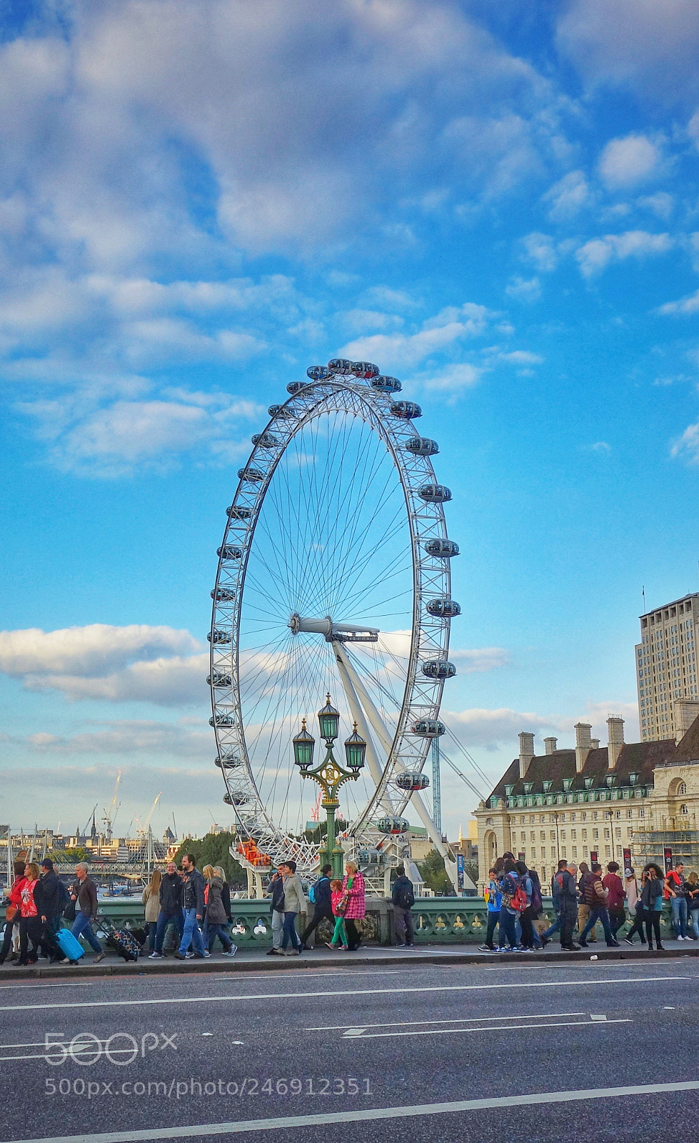 Sony Cyber-shot DSC-RX100 sample photo. London eye photography