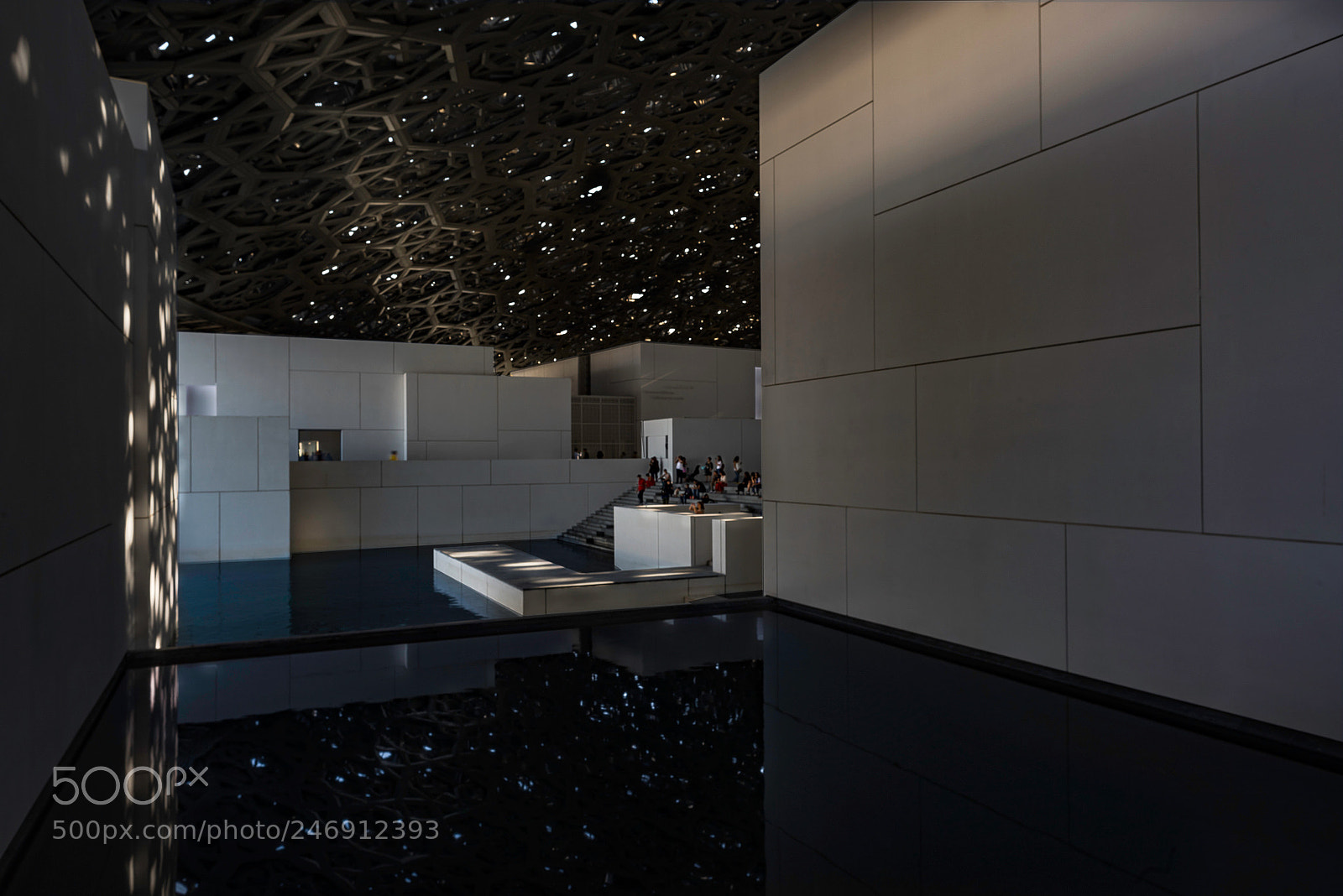 Nikon D810 sample photo. The brand new louvre photography