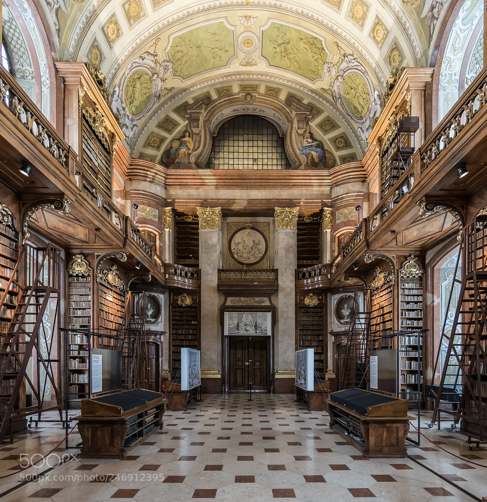 Sony a6300 sample photo. Nationalbibliothek iv photography
