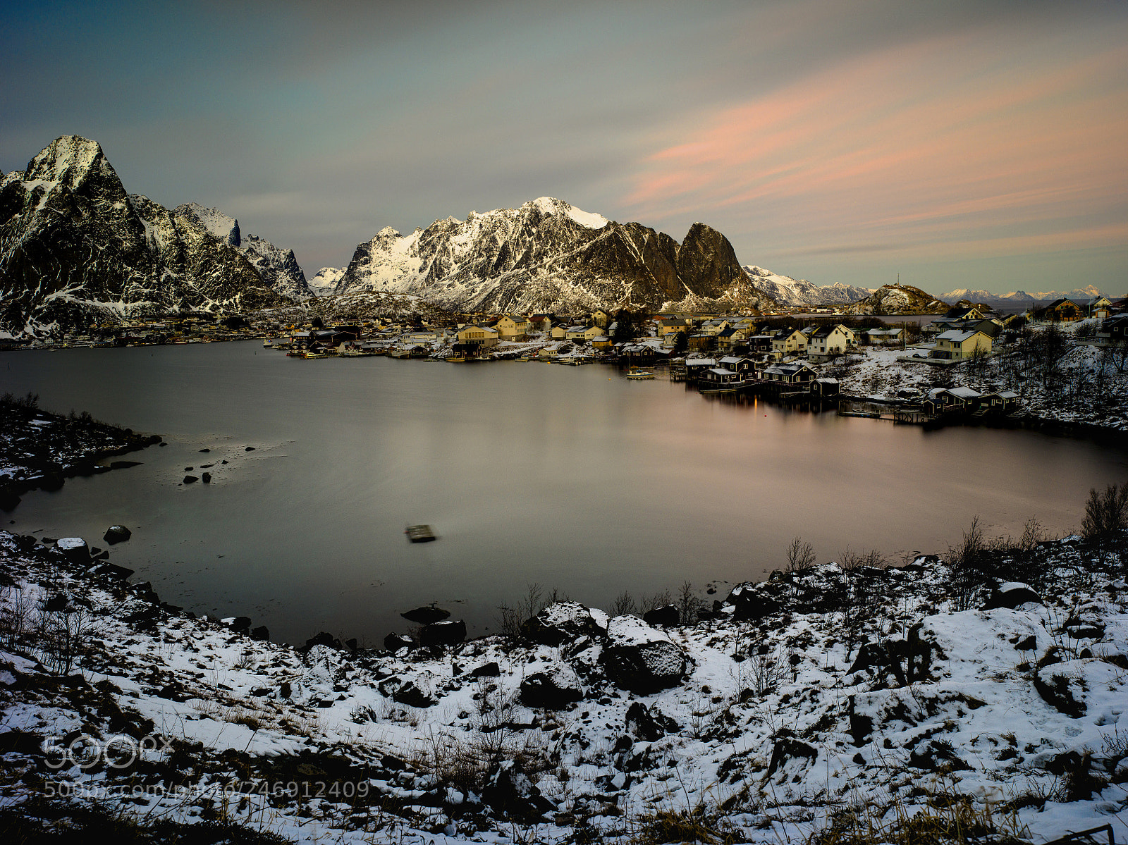 Hasselblad X1D-50c sample photo. Sunset at moskenes, nordland photography