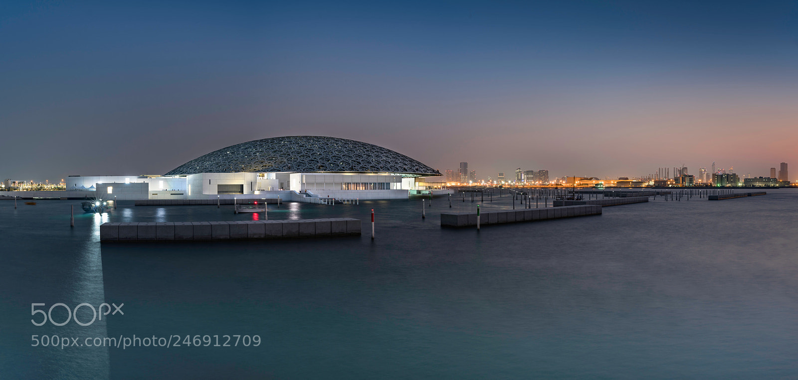 Nikon D810 sample photo. The louvre abu dhabi photography