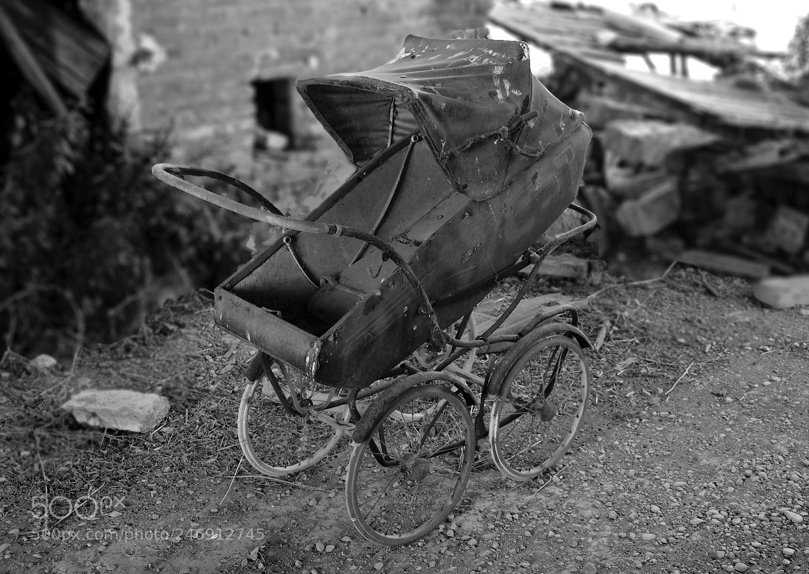 Fujifilm X-T1 sample photo. The pram of the photography