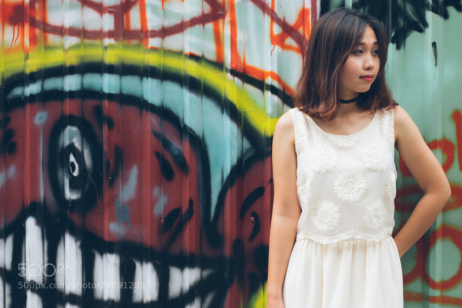 Nikon D3400 sample photo. Dress shooting session photography