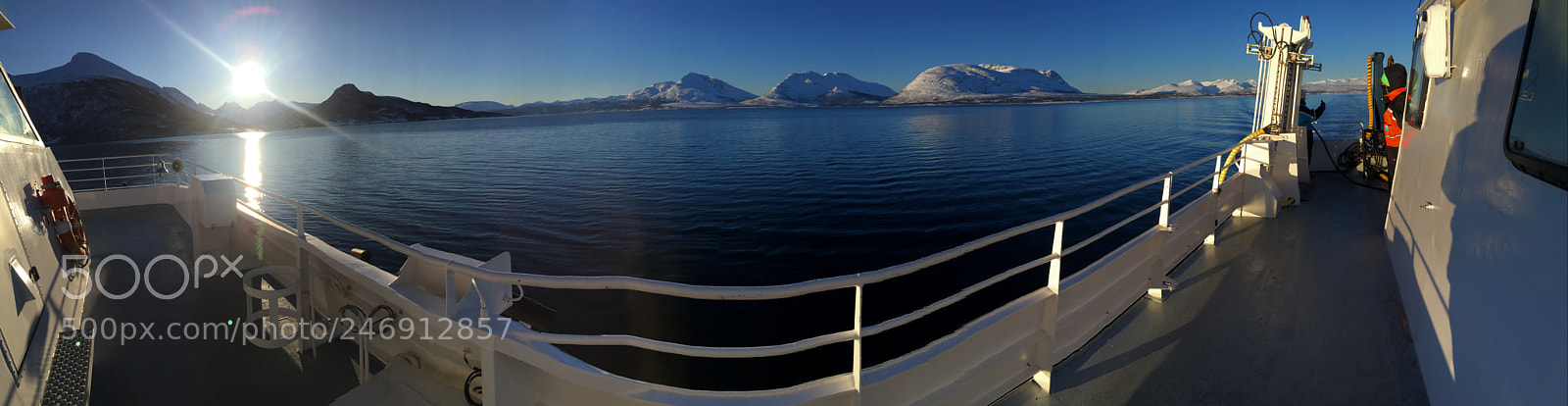 Apple iPhone 6 sample photo. Fjords photography