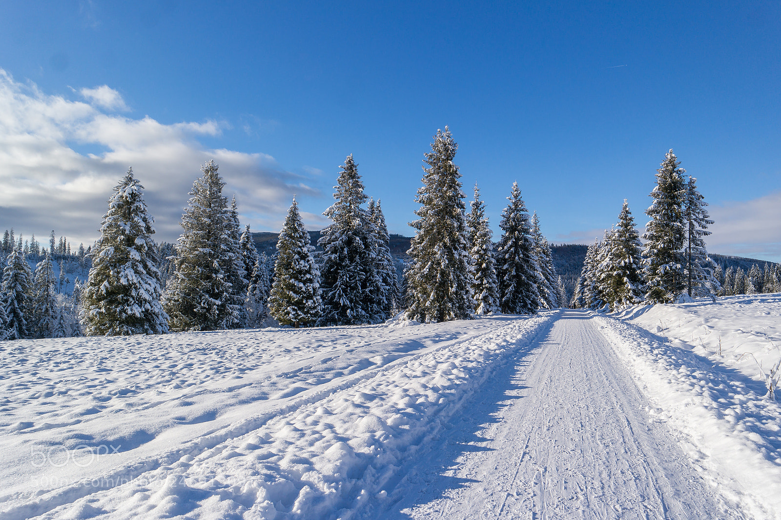 Samsung NX300 sample photo. Pure winter photography