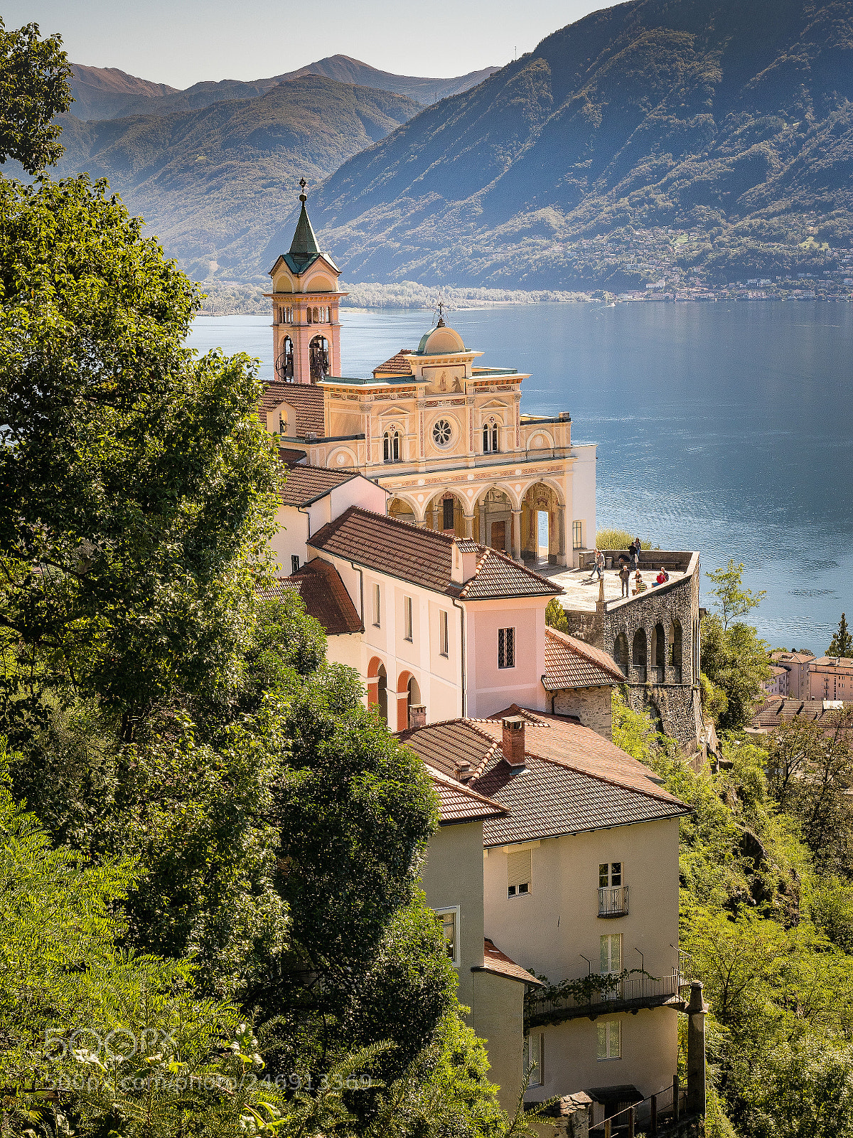 Olympus OM-D E-M1 Mark II sample photo. Wallfahrtskirche madonna del sasso photography