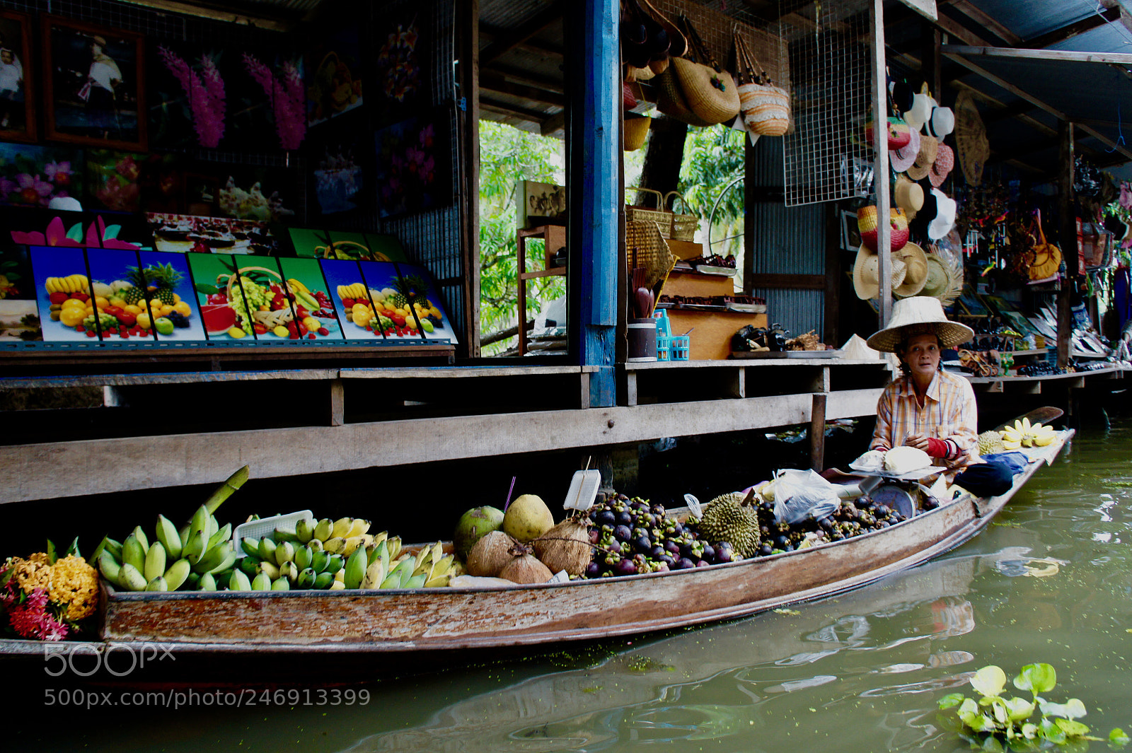 Sony Alpha NEX-5 sample photo. River market photography