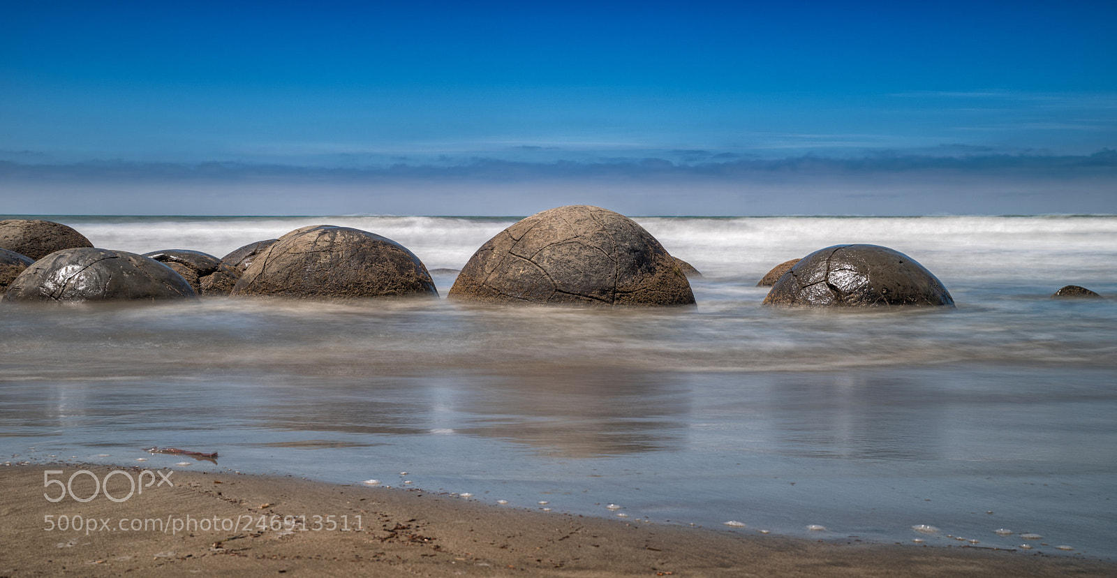 Pentax K-1 sample photo. Moeraki boulders iii photography