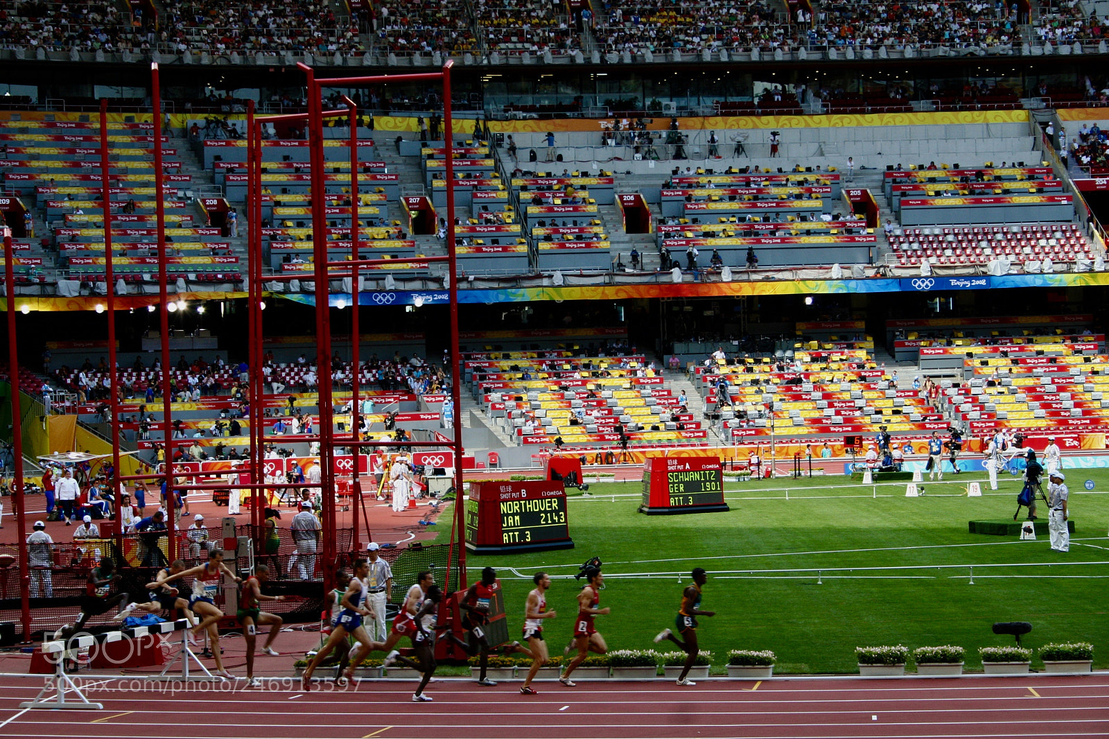 Canon EOS 350D (EOS Digital Rebel XT / EOS Kiss Digital N) sample photo. Beijing olympics photography