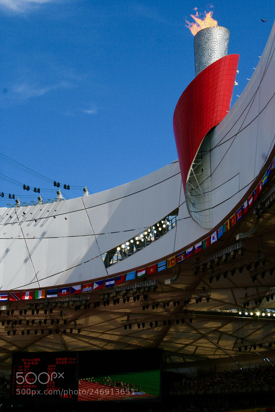 Canon EOS 350D (EOS Digital Rebel XT / EOS Kiss Digital N) sample photo. Beijing olympics photography