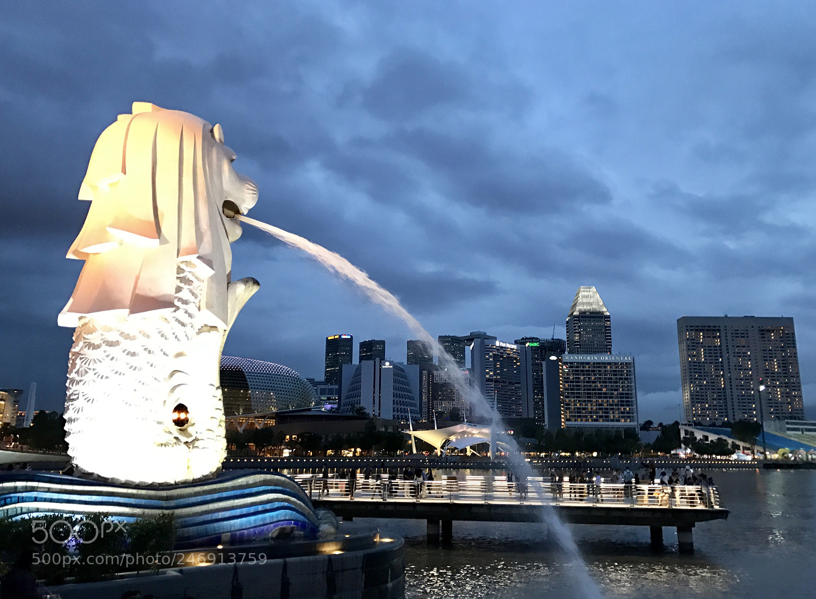 Apple iPhone 7 Plus sample photo. Merlion photography