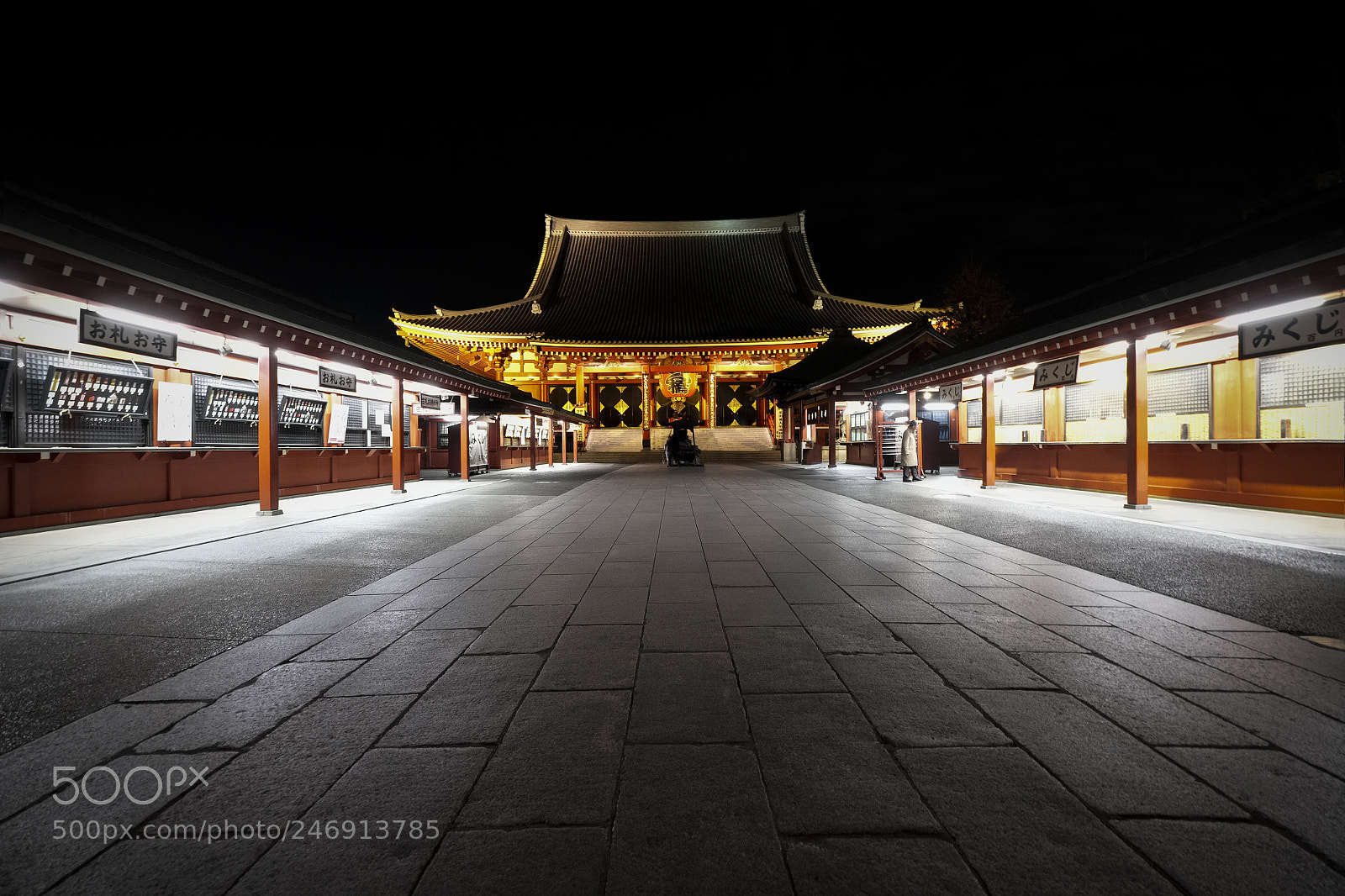 Fujifilm X-T1 sample photo. The sensō-ji temple photography