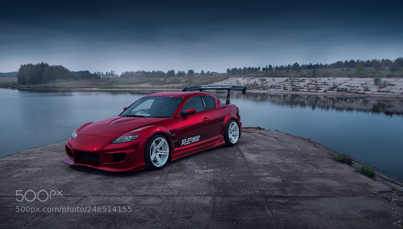 Nikon D600 sample photo. Mazda rx-8 photography