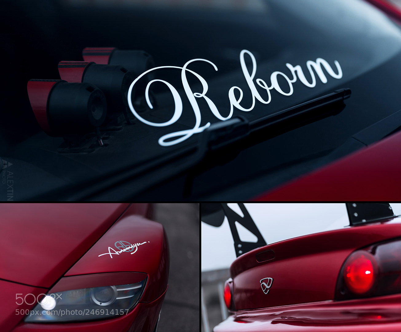 Nikon D600 sample photo. Mazda rx-8 photography