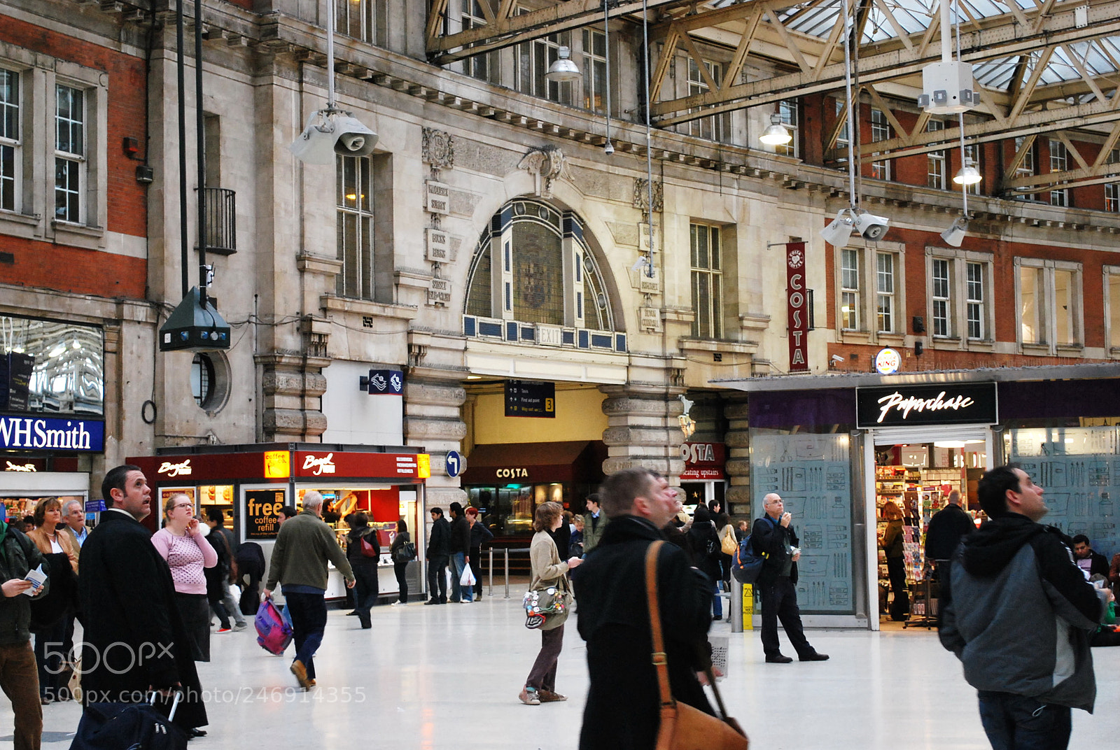 Nikon D60 sample photo. London waterloo photography