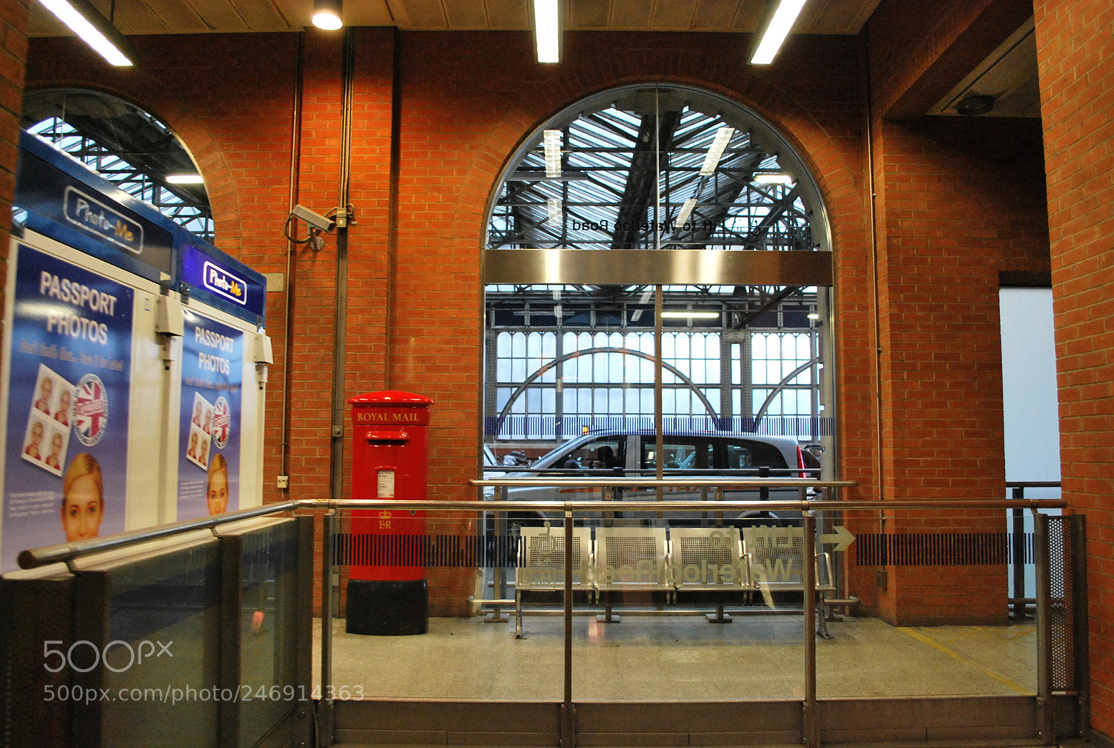 Nikon D60 sample photo. London waterloo photography