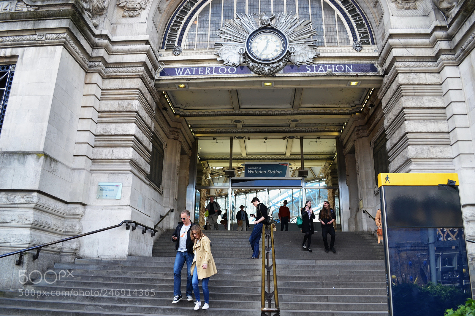 Nikon D3100 sample photo. London waterloo photography