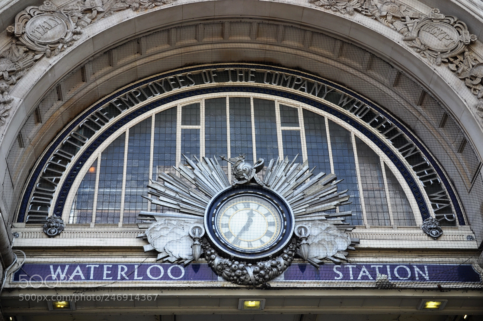 Nikon D3100 sample photo. London waterloo photography