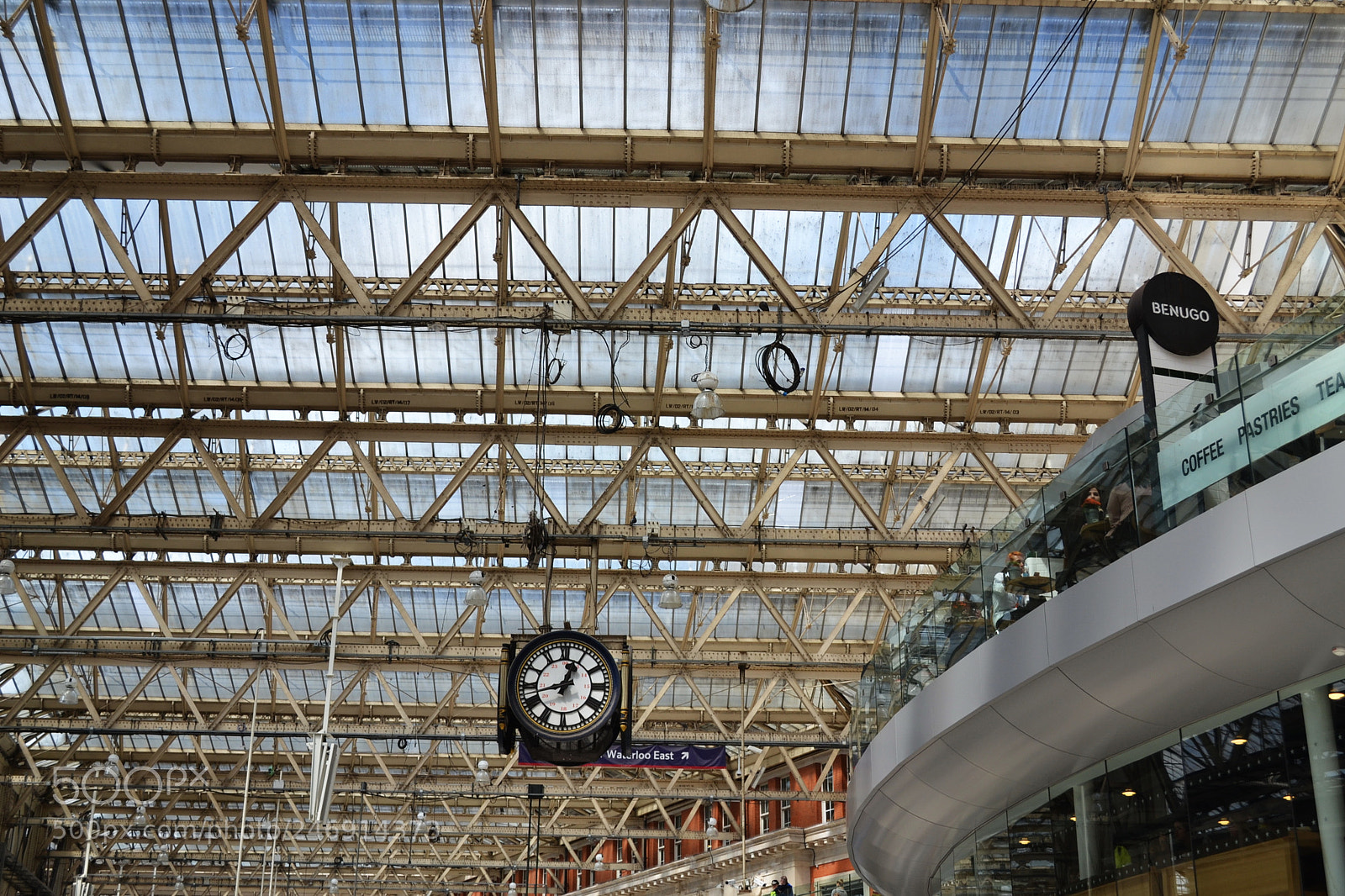 Nikon D3100 sample photo. London waterloo photography