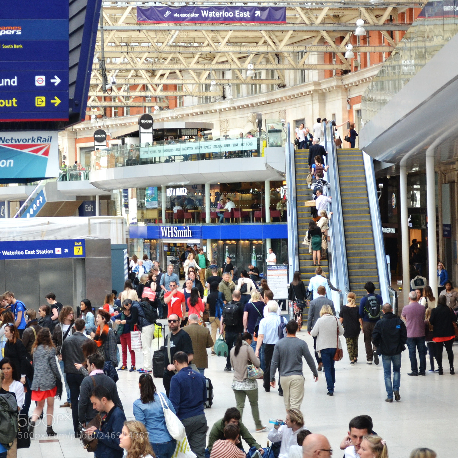 Nikon D3100 sample photo. London waterloo photography