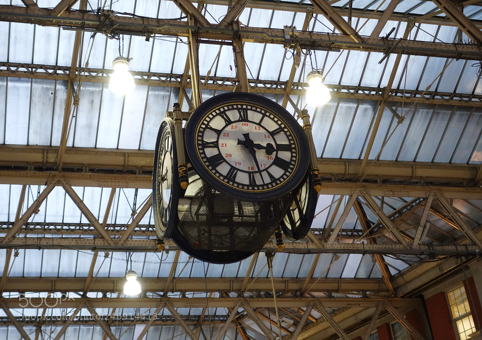 Sony Cyber-shot DSC-RX100 sample photo. London waterloo photography