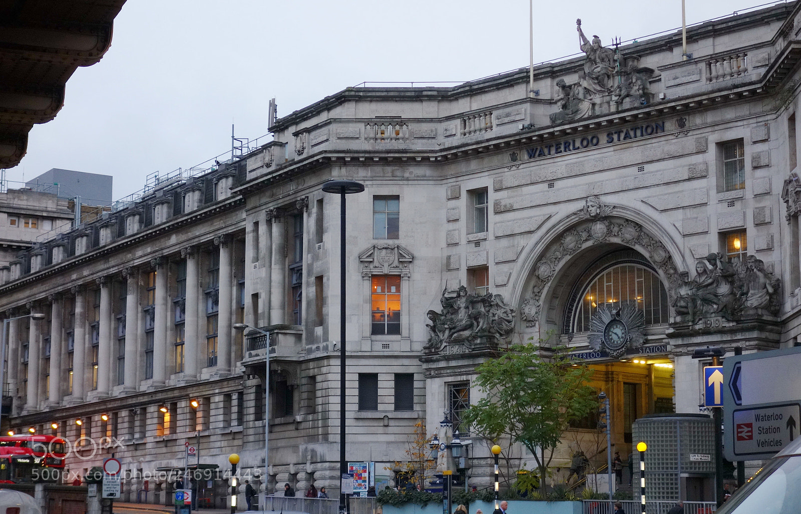 Sony Cyber-shot DSC-RX100 sample photo. London waterloo photography