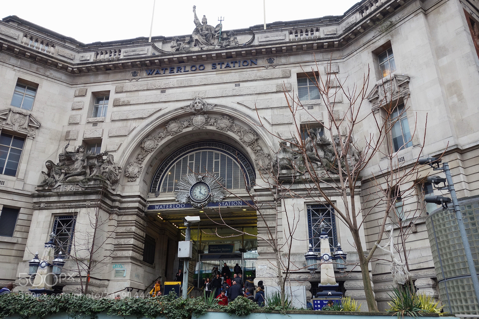Sony Cyber-shot DSC-RX100 sample photo. London waterloo photography