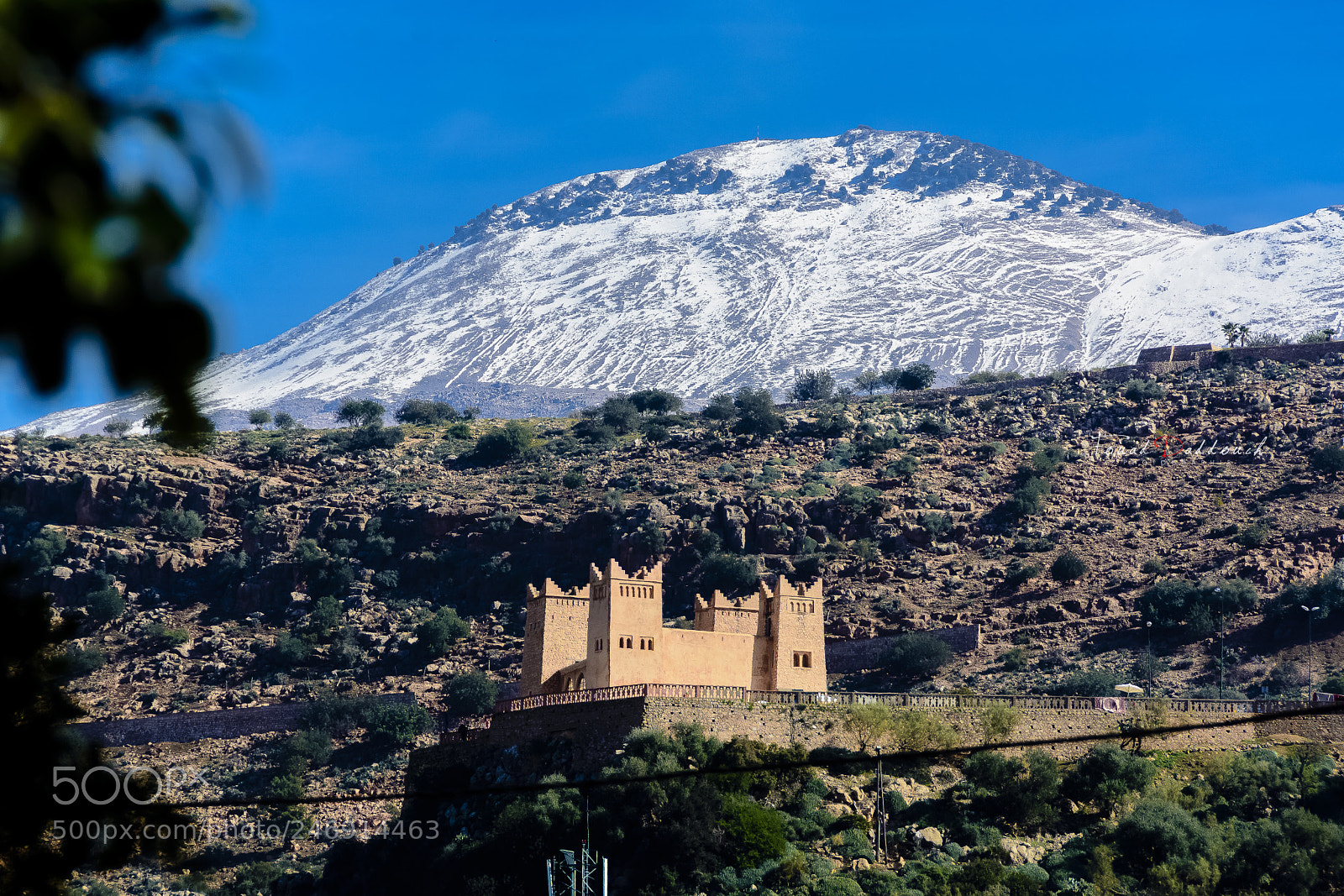 Nikon D7100 sample photo. The protective mountain photography