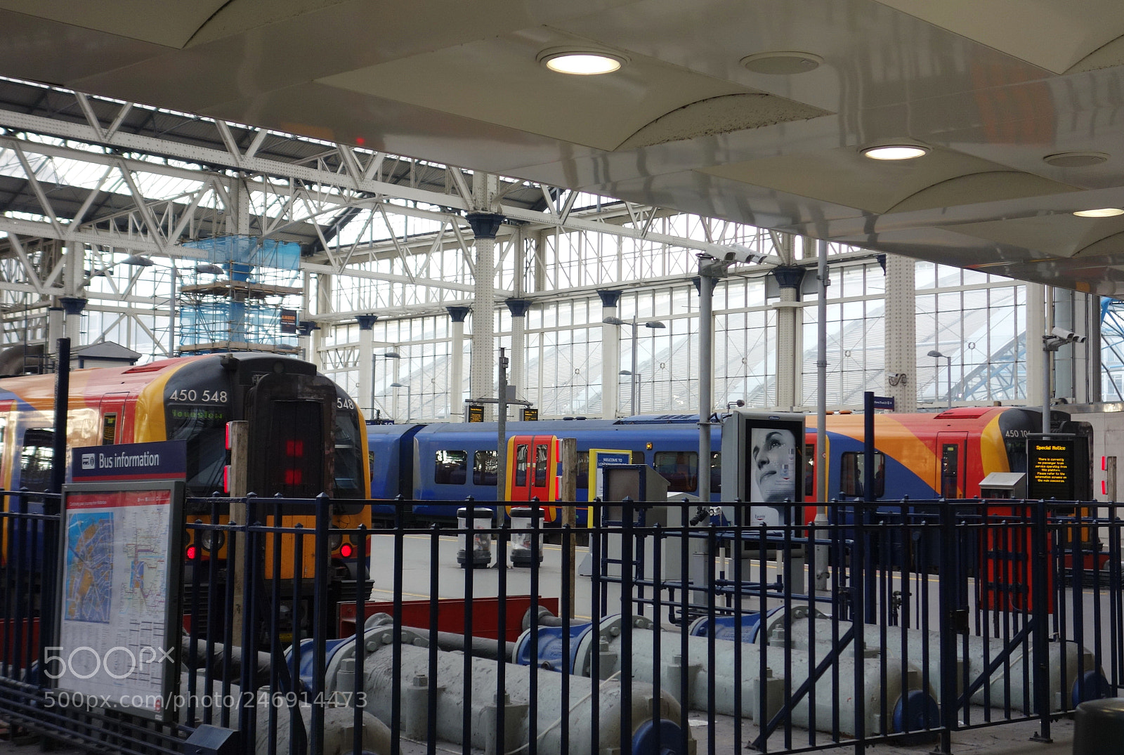 Sony Cyber-shot DSC-RX100 sample photo. London waterloo photography