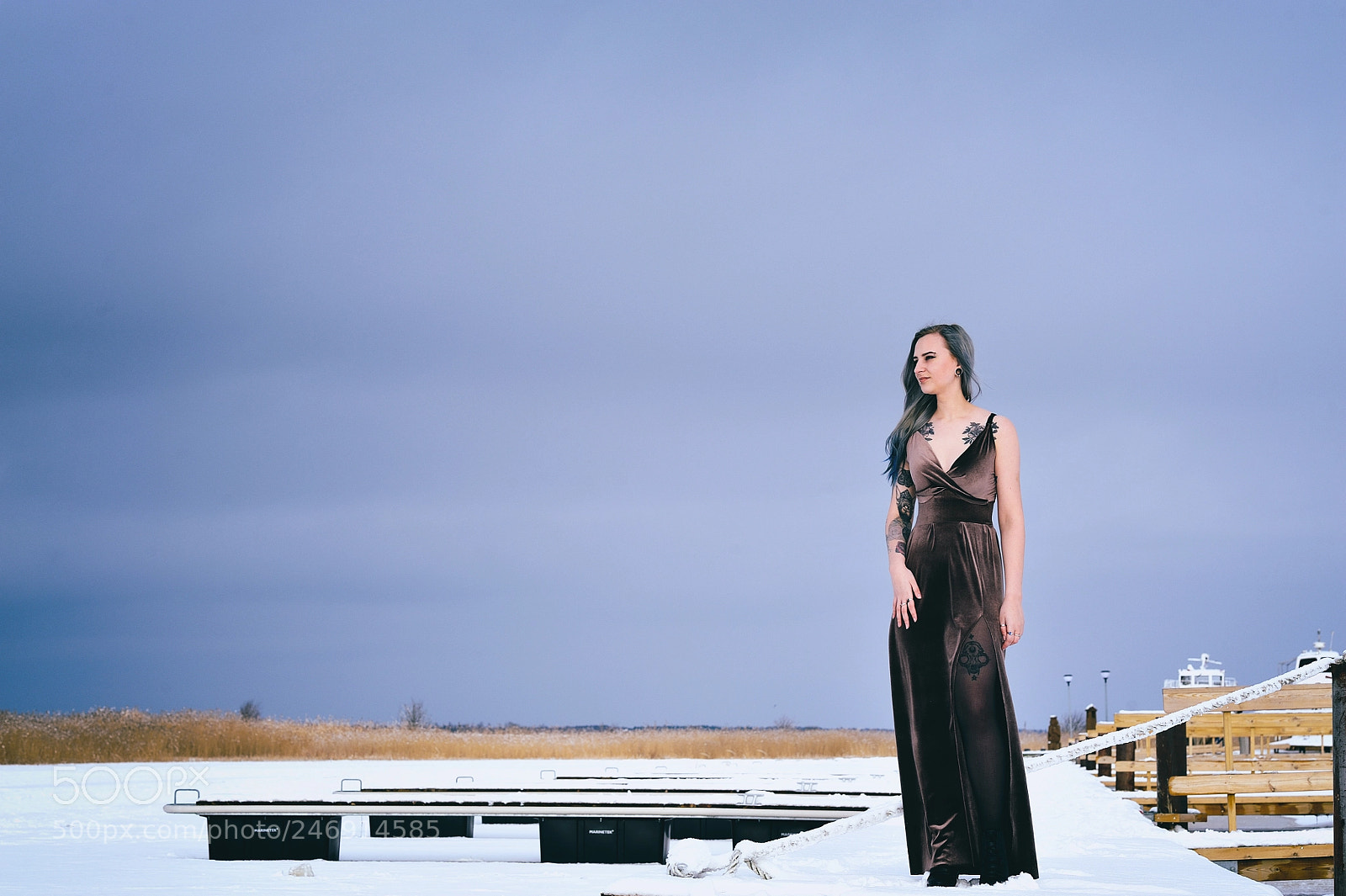 Nikon D700 sample photo. Cold feelings photography