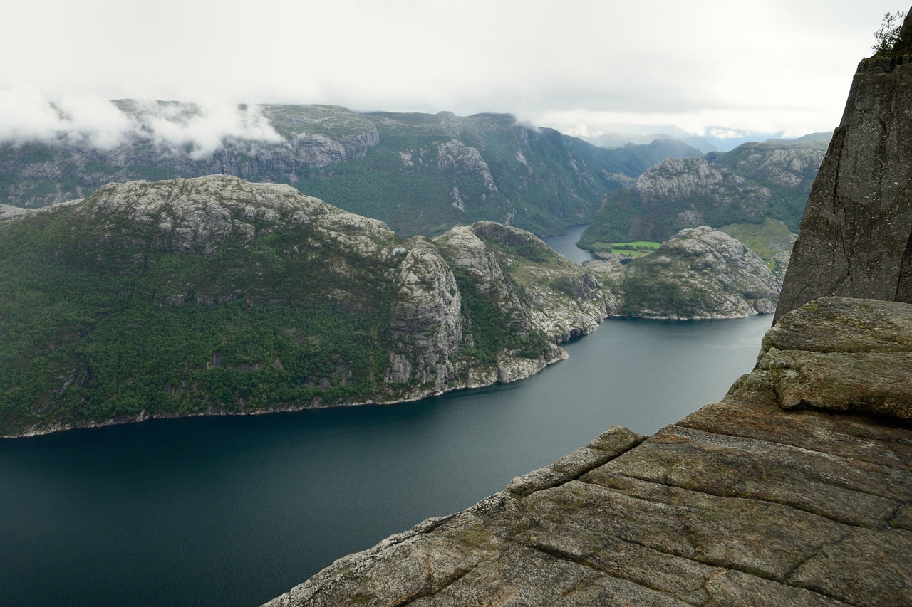 Sigma 17-50mm F2.8 EX DC OS HSM sample photo. Clouds over the fjord. photography