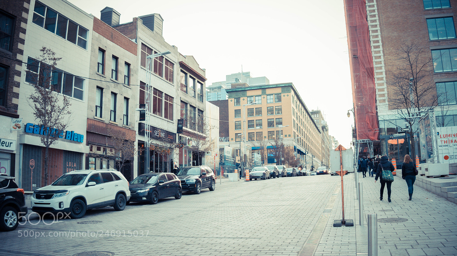 Sony Alpha a3500 sample photo. Montreal photography